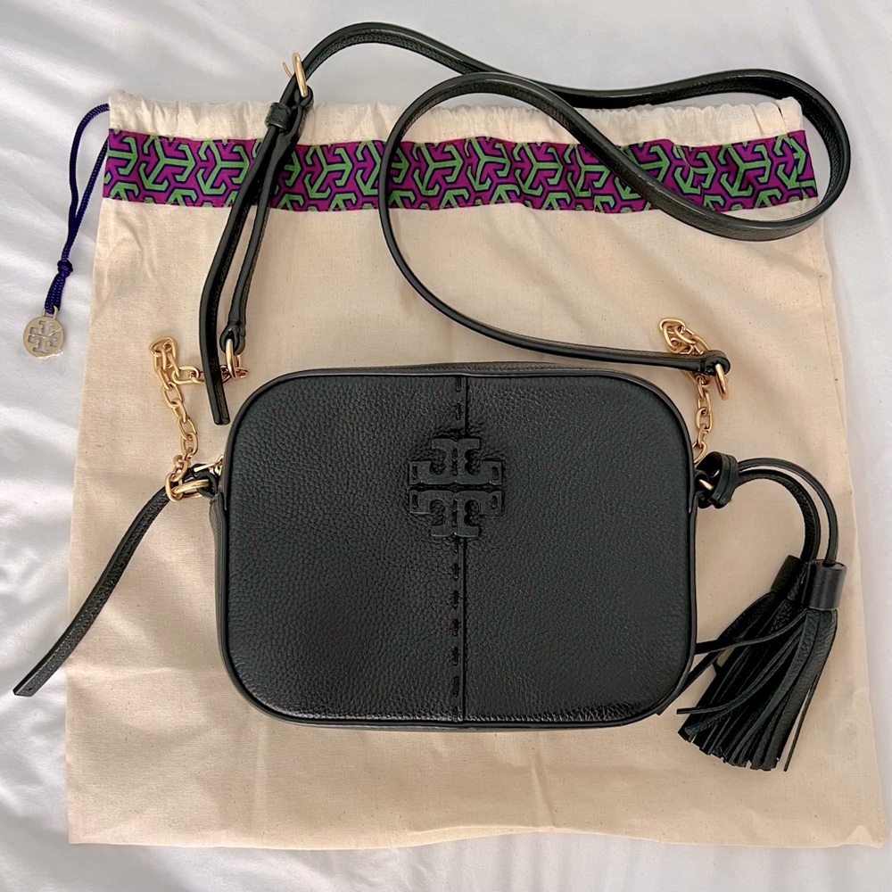 Tory Burch McGraw Camera Crossbody